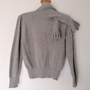 Vintage Overture By Vesna‎ Bricelj Angora sweater  gray size M